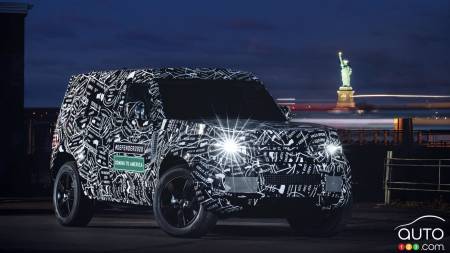 Land Rover Confirms North American Return of the Defender